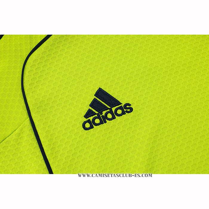 Chandal del Real Madrid 25-26 Manga Corta Verde - Pantalon Corto